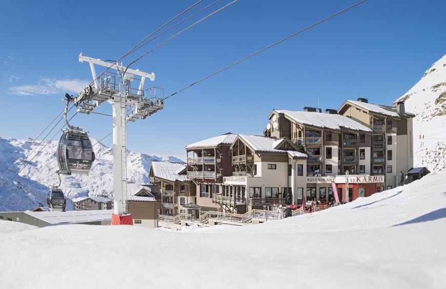 4 Sterne Hotel: Le Hameau du Kashmir - Les Belleville, Auvergne-Rhone-Alpes