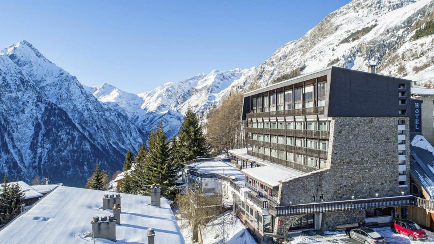 3 Sterne Familienhotel: Hotel Ibiza Les 2 Alpes - Les Deux Alpes, Auvergne-Rhone-Alpes