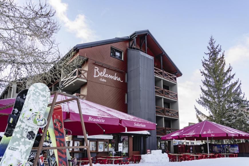 3 Sterne Familienhotel: Belambra Club L'Orée des Pistes - Les Deux Alpes, Auvergne-Rhone-Alpes