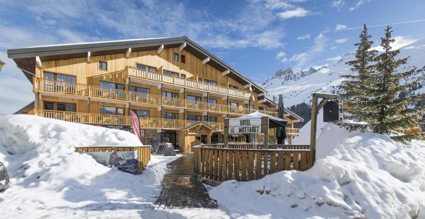 3 Sterne Familienhotel: Hotel Le Mottaret - Les Allues, Auvergne-Rhone-Alpes