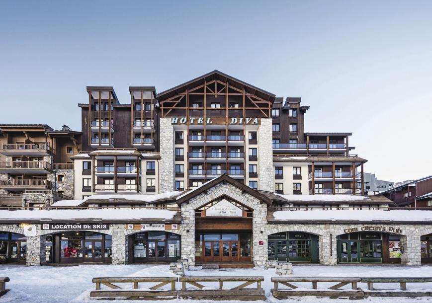 3 Sterne Familienhotel: Belambra Club Le Diva - Tignes, Auvergne-Rhone-Alpes