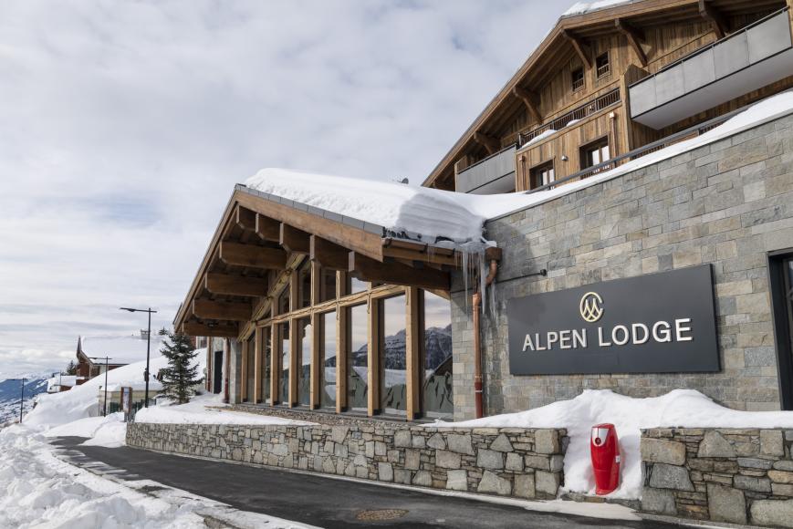 4 Sterne Familienhotel: Hotel Alpen Lodge - Montvalezan, Auvergne-Rhone-Alpes