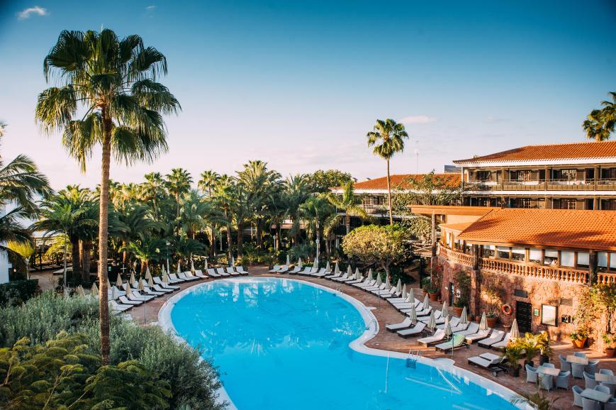Hotel Parque Tropical 3 5 Sterne Playa Del Ingles Vtours