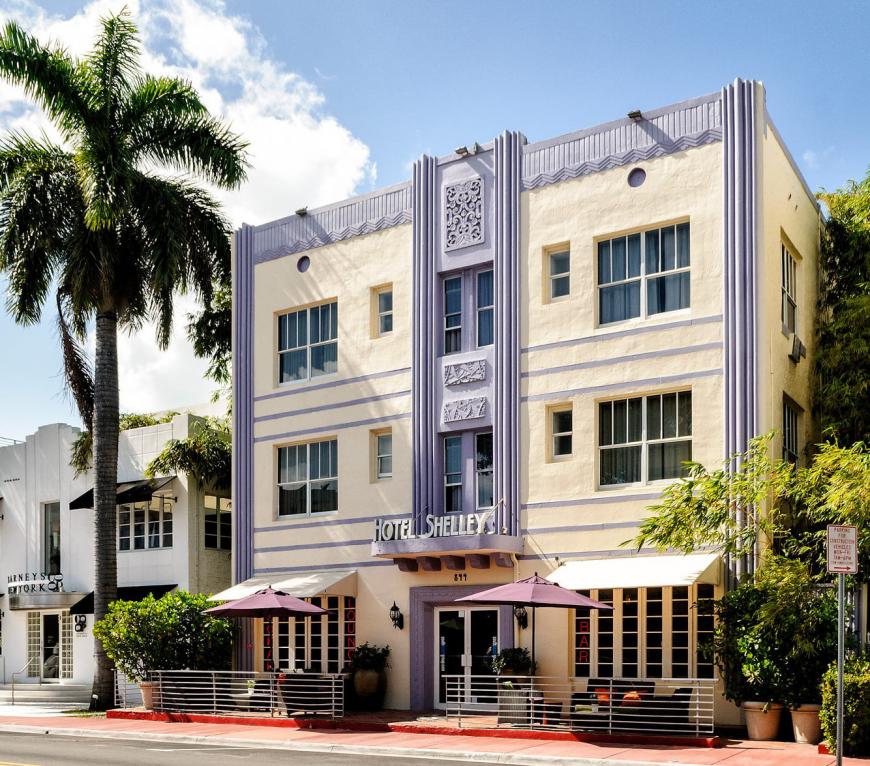 2 Sterne Hotel: Hotel Shelley - Miami Beach, Florida