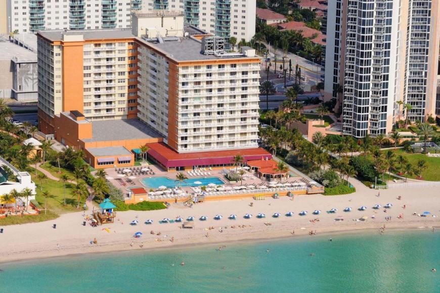 2.5 Sterne Hotel: Ramada Plaza Marco Polo Beach Resort - Miami, Florida, Bild 2