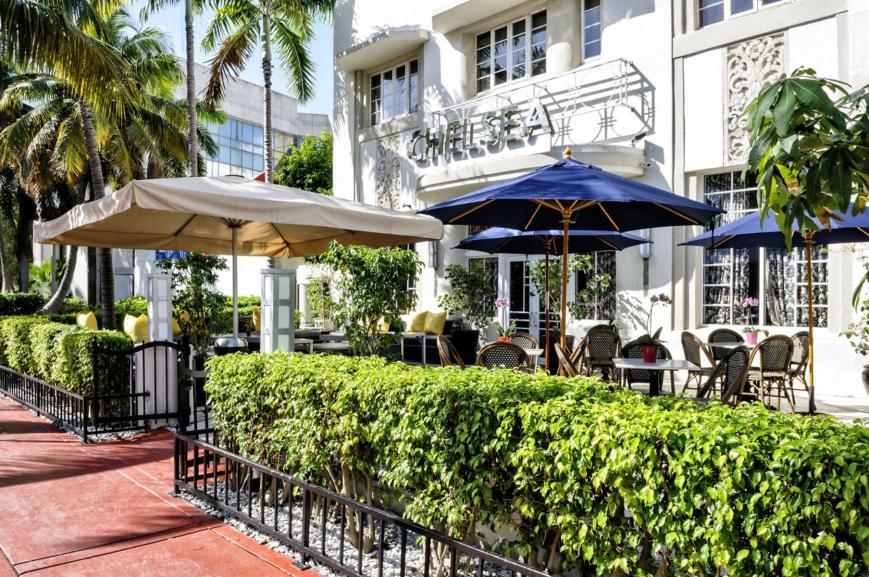 3 Sterne Hotel: Chelsea Hotel - Miami Beach, Florida