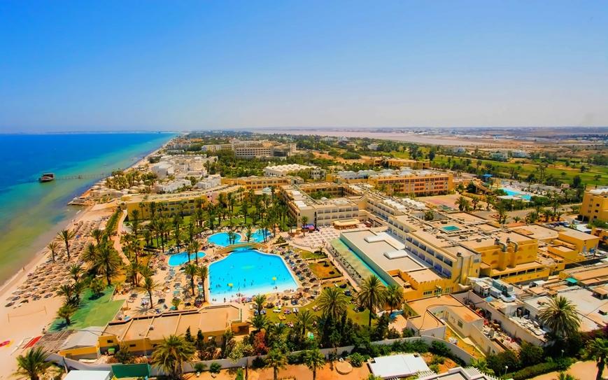 3 Sterne Hotel: Houda Golf & Beach Club - Skanes, Grossraum Monastir