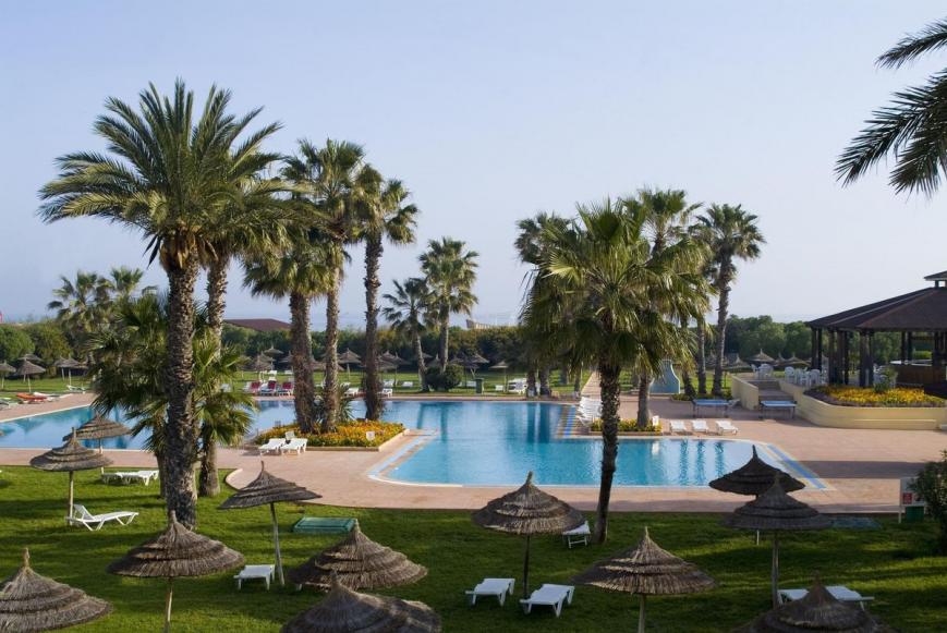 3 Sterne Hotel: Sahara Beach Aquapark Resort - Skanes, Grossraum Monastir