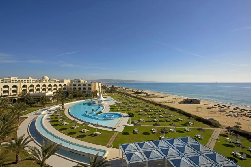 4 Sterne Familienhotel: Iberostar Waves Averroes - Yasmine Hammamet, Grossraum Hammamet