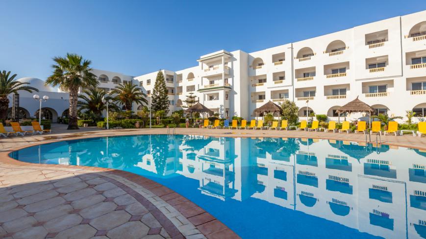 4 Sterne Familienhotel: Zodiac - Yasmine Hammamet, Grossraum Hammamet