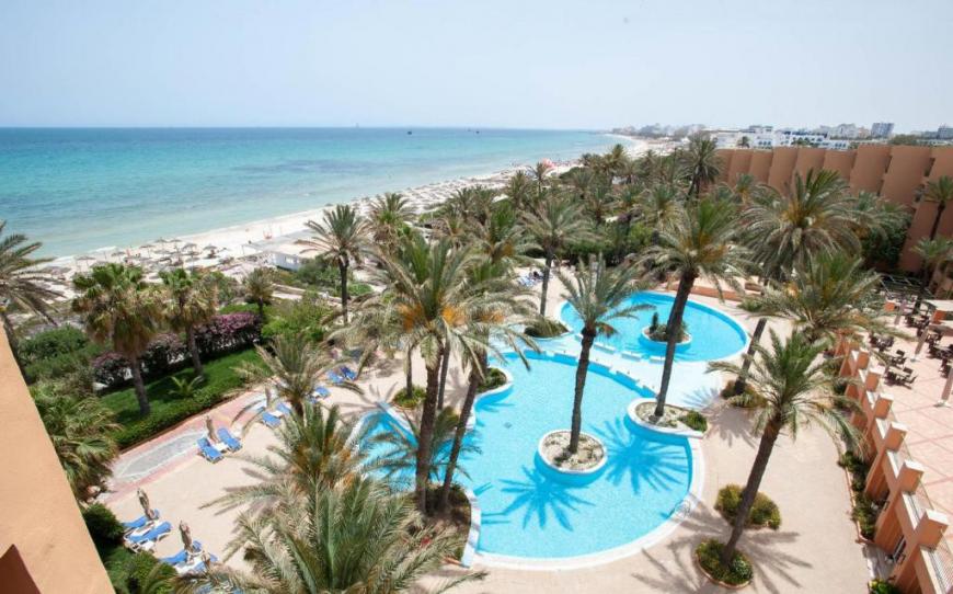 4 Sterne Hotel: El Ksar Resort & Thalasso - Sousse, Grossraum Monastir
