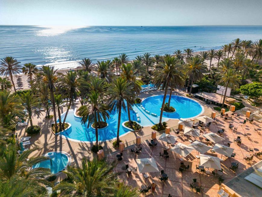 4 Sterne Hotel: El Ksar Resort & Thalasso - Sousse, Grossraum Monastir