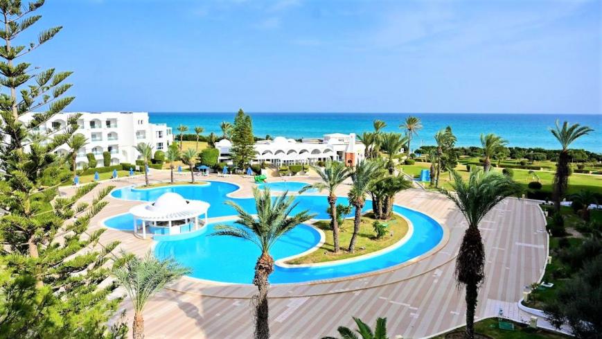 5 Sterne Hotel: Mahdia Palace Thalasso - Mahdia, Grossraum Monastir