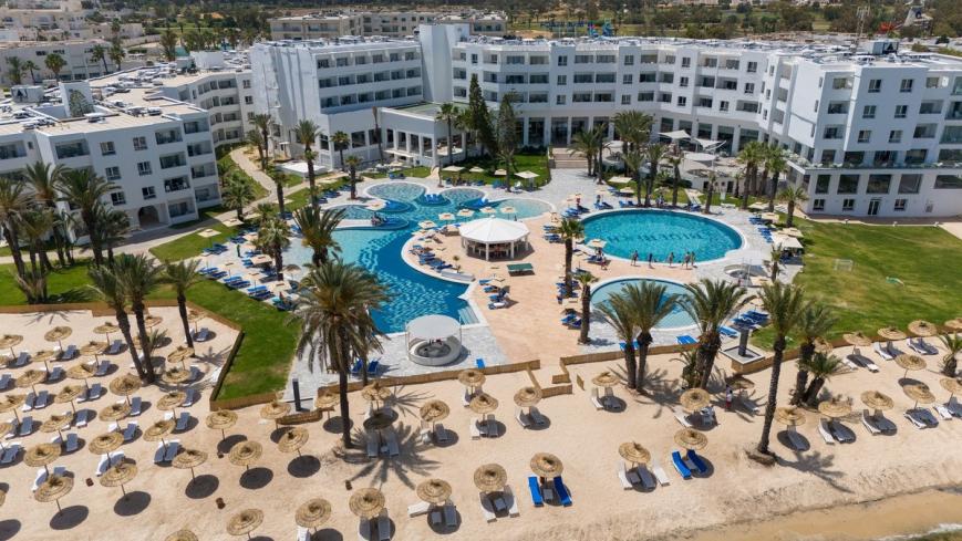 4 Sterne Hotel: Blue Beach Golf & Spa - Skanes, Grossraum Monastir