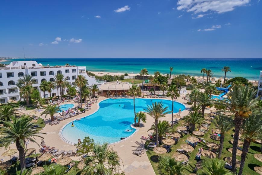 4 Sterne Familienhotel: Vincci Nozha Beach - Hammamet, Grossraum Hammamet