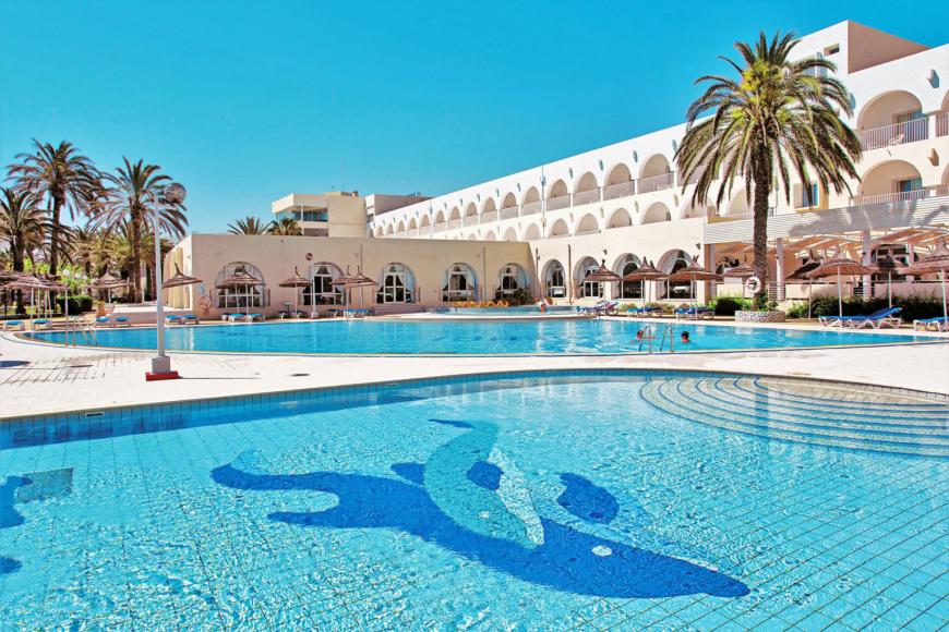 4 Sterne Hotel: El Mehdi Beach Resort - Mahdia, Grossraum Monastir