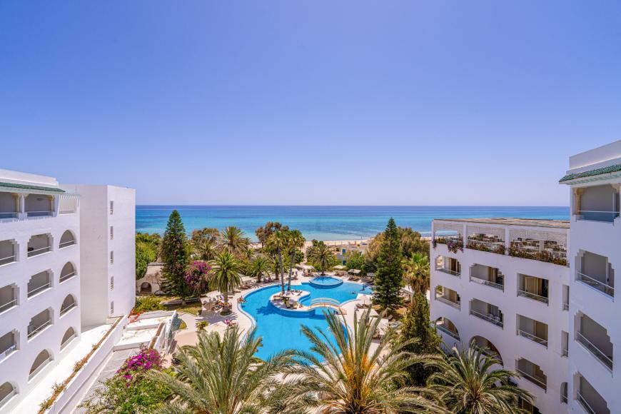 4 Sterne Familienhotel: Sol Azur Beach & Congress - Hammamet, Grossraum Hammamet