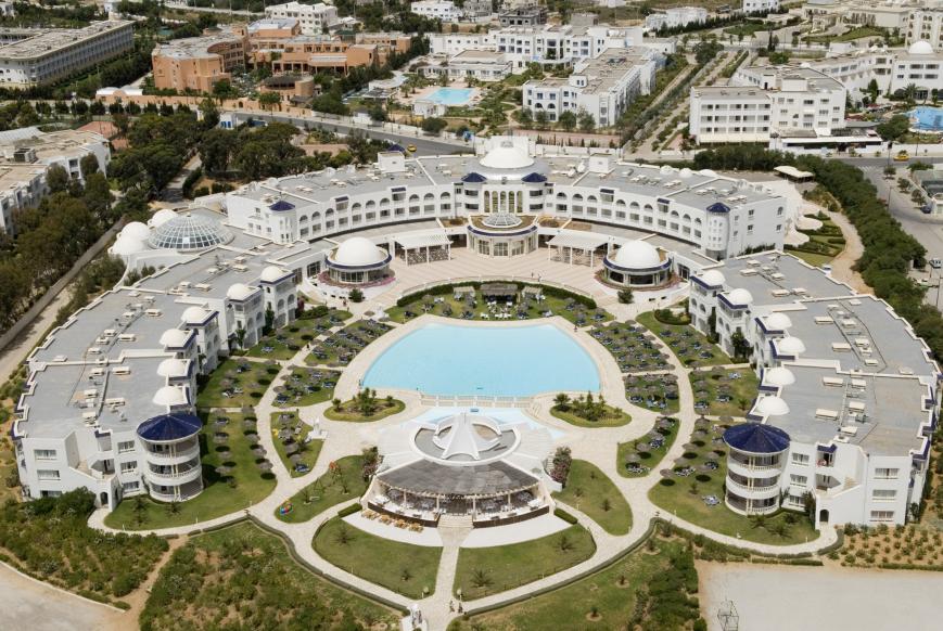 5 Sterne Hotel: Royal Tulip Taj Sultan - Yasmine Hammamet, Grossraum Hammamet