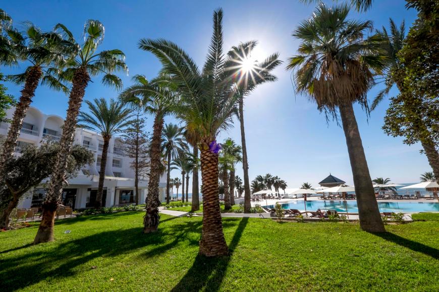 3 Sterne Hotel: Bel Azur Thalasso & Bungalows - Hammamet, Grossraum Hammamet