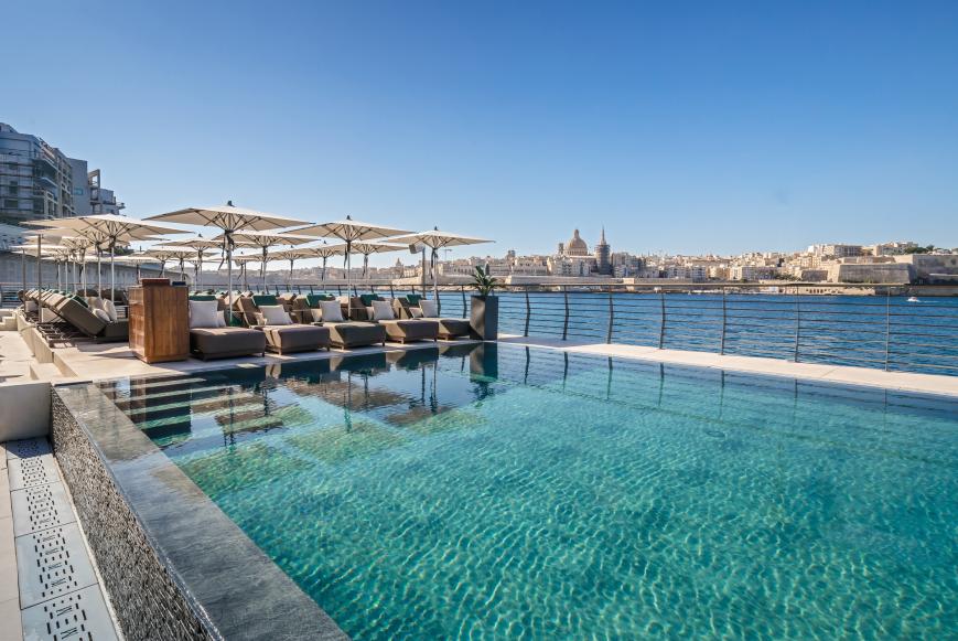 5 Sterne Hotel: Barcelo Fortina Malta - Sliema, Malta