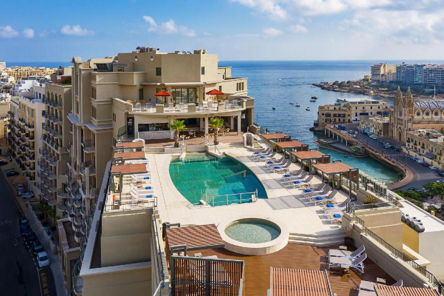 5 Sterne Hotel: Malta Marriott Resort & Spa - St. Julians, Malta