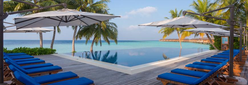 4 Sterne Hotel: Vilamendhoo Resort - Vilamnedoo, Ari Atoll (Nord & Süd)