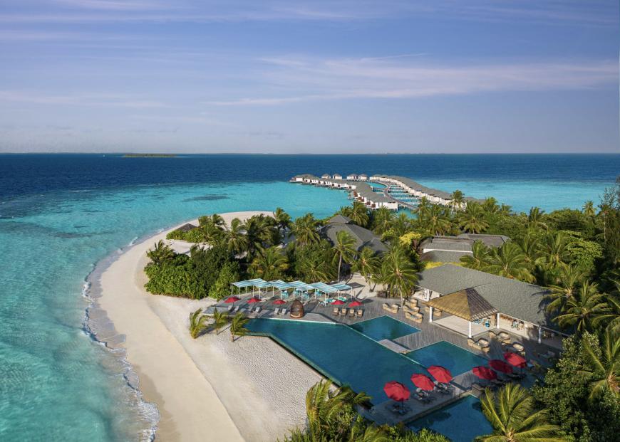 5 Sterne Hotel: NH Collection Maldives Havodda Resort - Gaafu Atoll, Gaafu Dhaalu Atoll