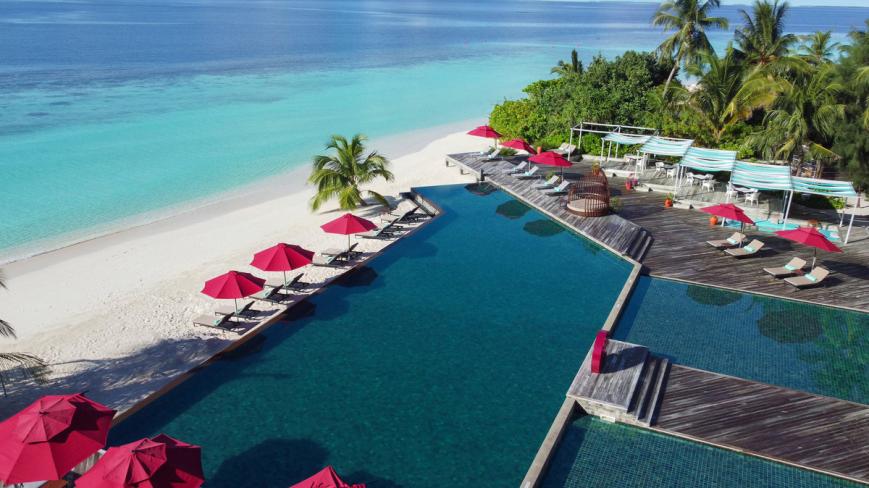 5 Sterne Hotel: NH Collection Maldives Havodda Resort - Gaafu Atoll, Gaafu Dhaalu Atoll