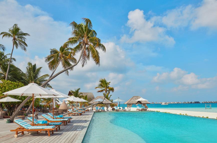 5 Sterne Familienhotel: Angsana Resort & Spa Maldives Velavaru - Dhaalu Atoll, Nilandhe Atoll (Faafu & Dhaalu)