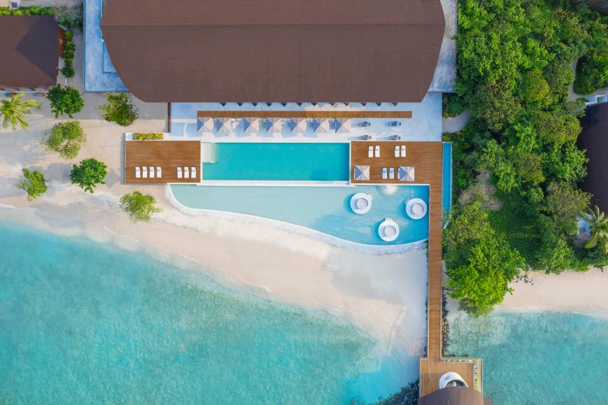 5 Sterne Familienhotel: The Westin Maldives Miriandhoo Resort - Baa Atoll, Raa & Baa Atoll