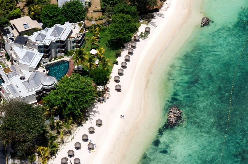 5 Sterne Hotel: Le Cardinal Exclusive Resort - Trou aux Biches, Nordküste Mauritius