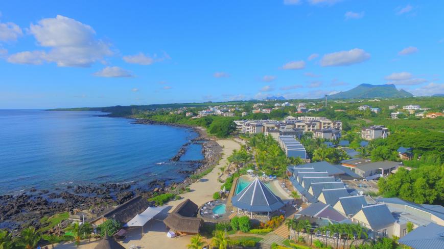 4 Sterne Hotel: Anelia Resort - Flic en Flac, Westküste Mauritius