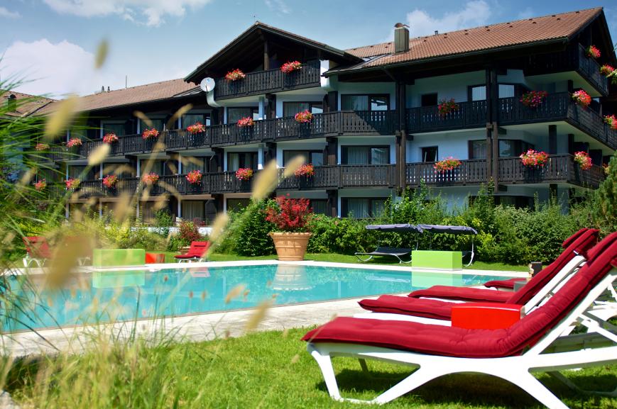 4 Sterne Hotel: Alpin & Wellness Resort Hotel Ludwig Royal - Oberstaufen, Bayern