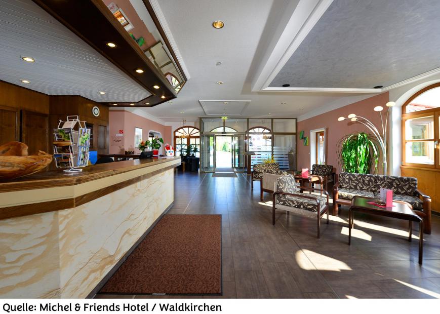 Hotel Michel Friends Waldkirchen vtours