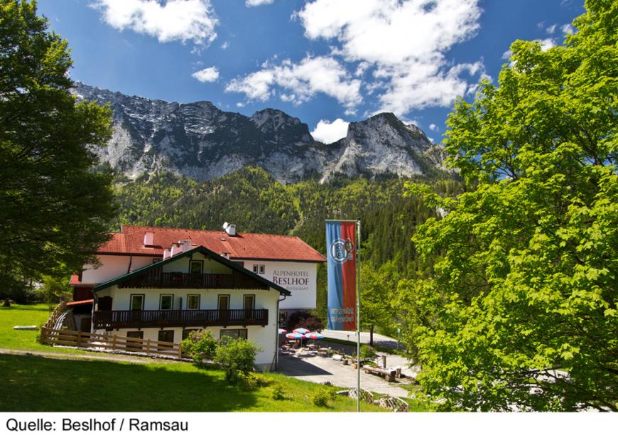 3 Sterne Hotel: Alpenhotel Beslhof - Ramsau, Bayern