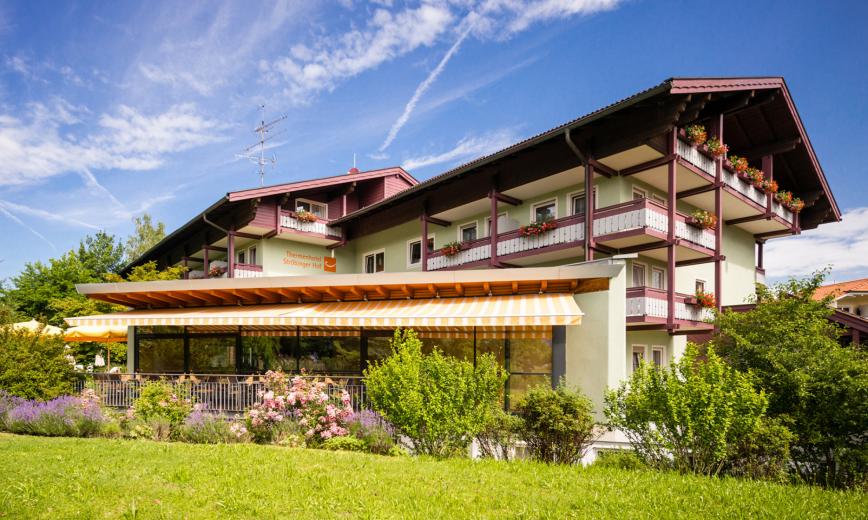 4 Sterne Hotel: Thermenhotel Ströbinger Hof - Bad Endorf, Bayern