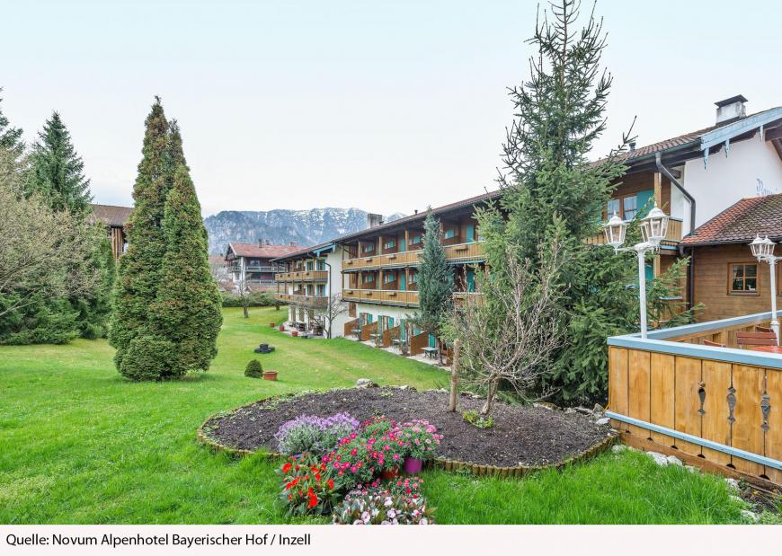 Das Bergmayr Chiemgauer Alpenhotel Inzell Vtours