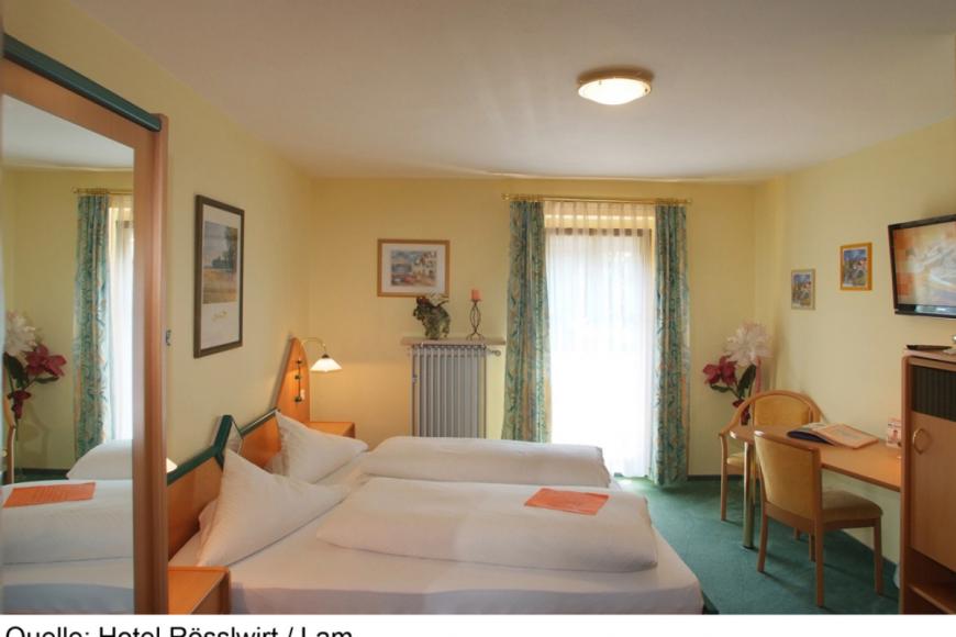 3 Sterne Hotel: Rösslwirt - Lam, Bayern, Bild 3