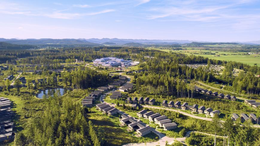 4 Sterne Familienhotel: Center Parcs Park Allgäu - Leutkirch, Bayern