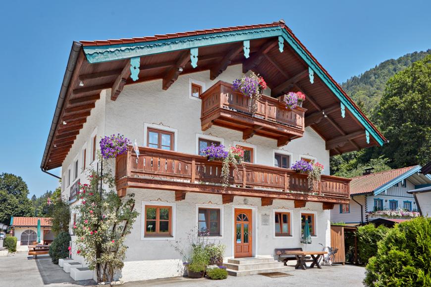 3 Sterne Hotel: Alte Säge Hotel Garni Ruhpolding - Ruhpolding, Bayern