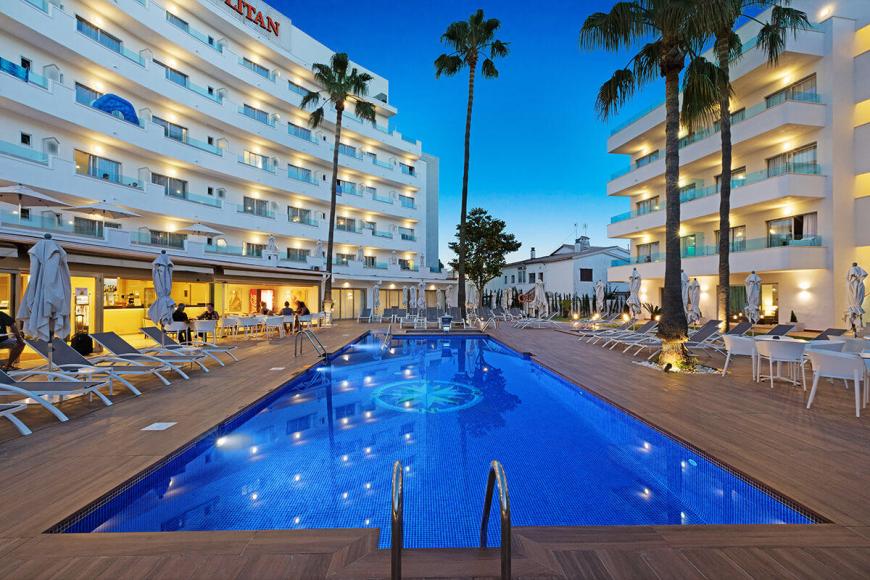 Hotel Metropolitan Playa Playa De Palma Vtours