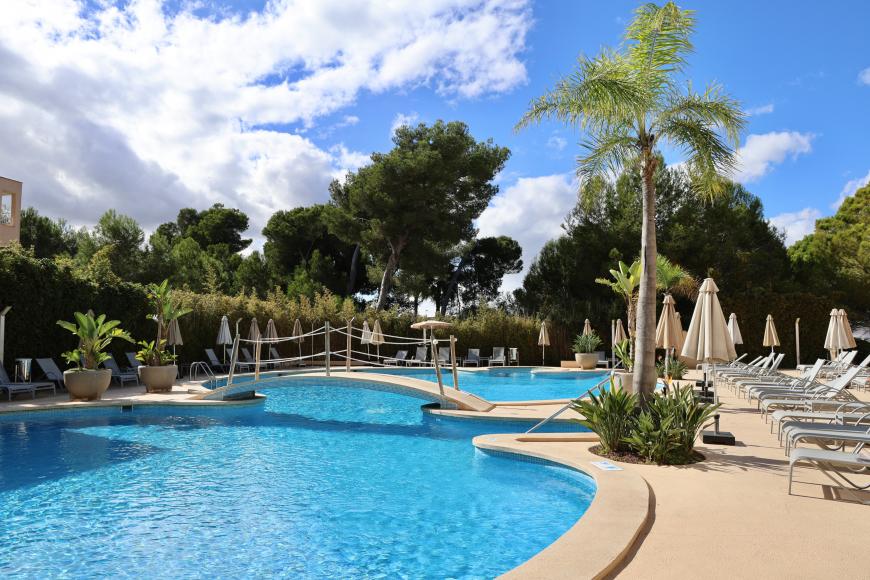 4 Sterne Familienhotel: JS Alcudi Mar - Playa de Muro, Mallorca (Balearen)