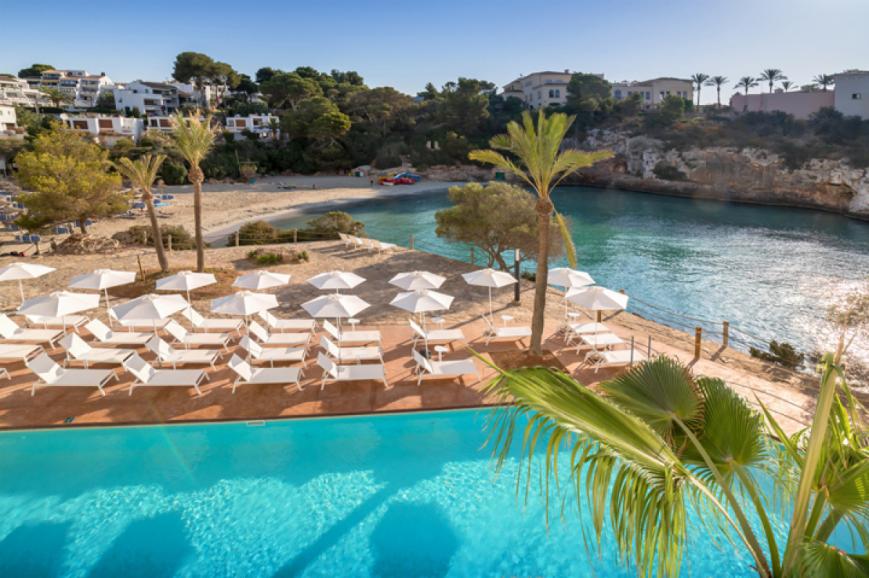 3 Sterne Hotel: Barcelo Ponent Beach (ex. Aguamarina) - Cala Ferrera, Mallorca (Balearen)