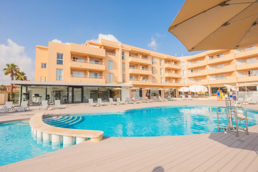 4 Sterne Hotel: Dunes Platja - Can Picafort, Mallorca (Balearen)