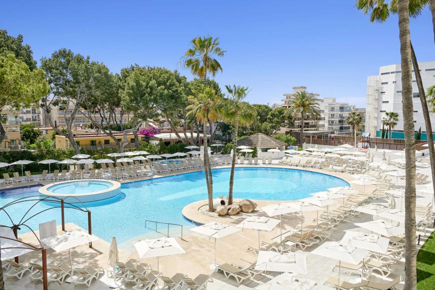 4 Sterne Familienhotel: Iberostar Waves Cristina - Playa de Palma, Mallorca (Balearen)