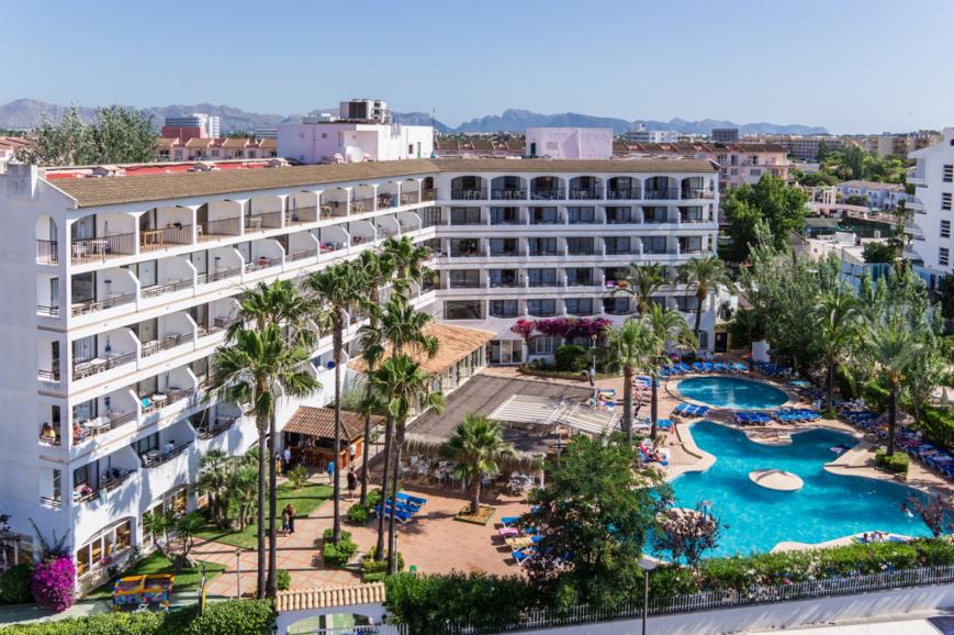 3 Sterne Hotel: Sol de Alcudia Apartments - Alcudia, Mallorca (Balearen)