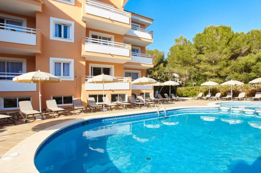 3 Sterne Hotel: Universal Apartamentos Laguna Garden - Canyamel, Mallorca (Balearen)