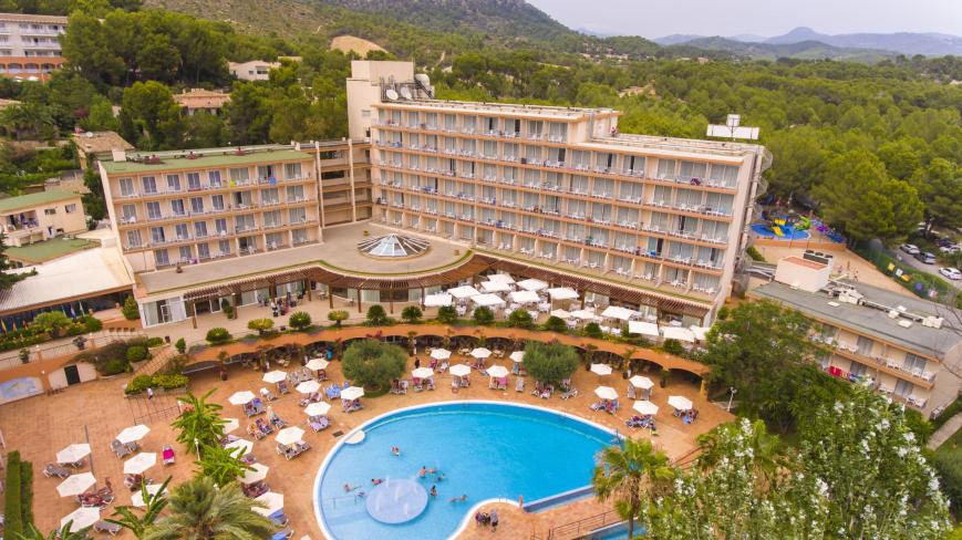 4 Sterne Familienhotel: Valentin Grand Park Suite Hotel - Paguera, Mallorca (Balearen)