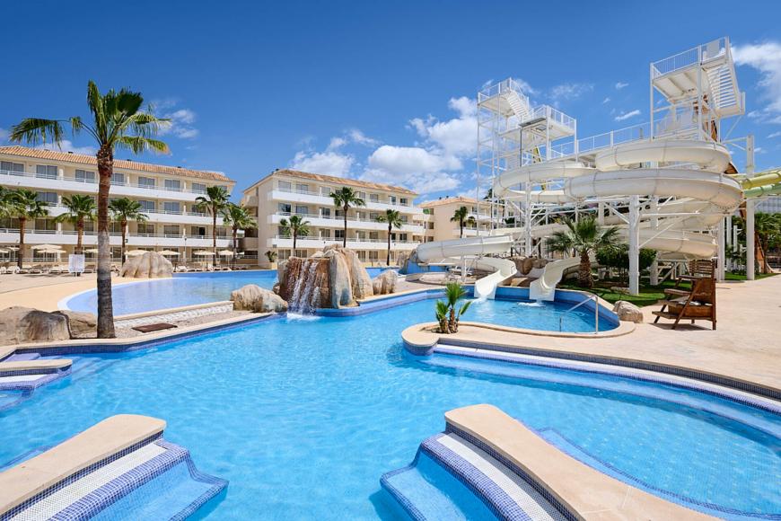 4 Sterne Familienhotel: Fergus Club Mallorca Waterpark - Magaluf, Mallorca (Balearen)