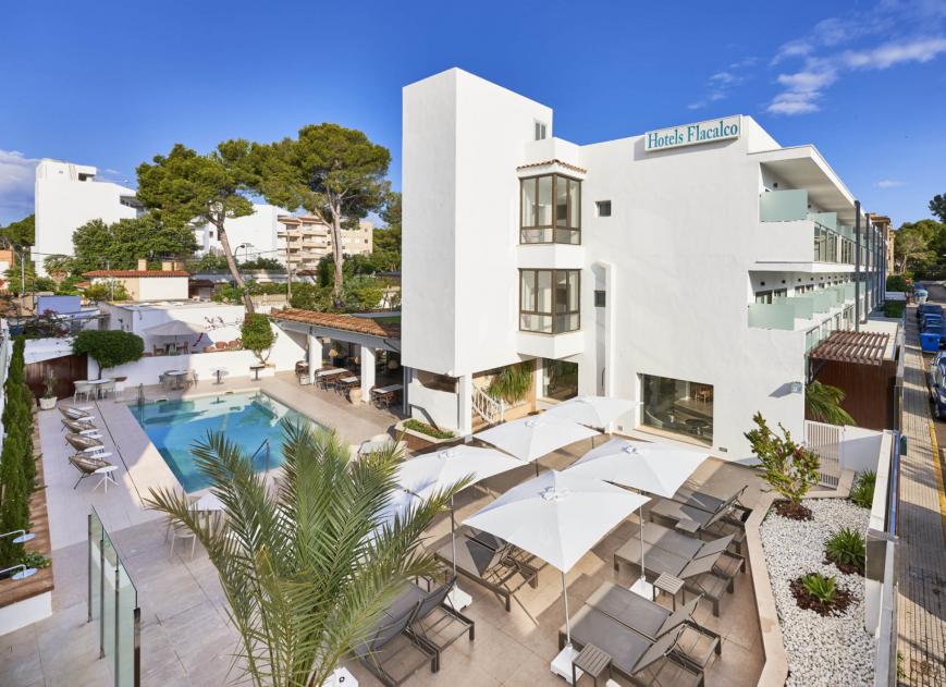 4 Sterne Hotel: Flacalco Hotels & Apartments - Cala Ratjada, Mallorca (Balearen)